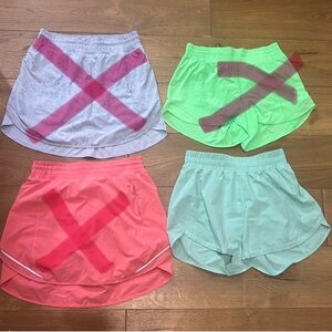 Sea foam green shorts